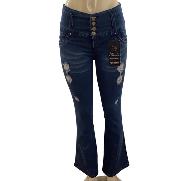 Franka Colombian Style Butt Lifting Jean FR001 New With Tags - Picture 3 of 8